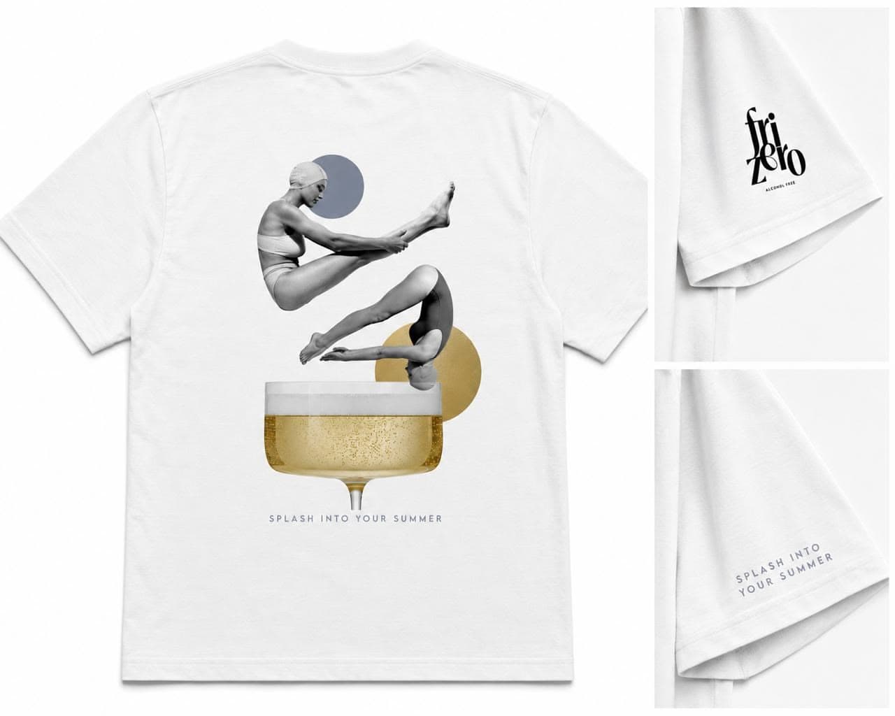 T-shirt Splash